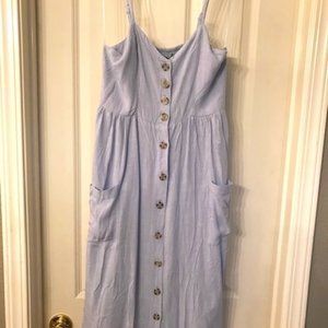 Good Luck chambray sundress